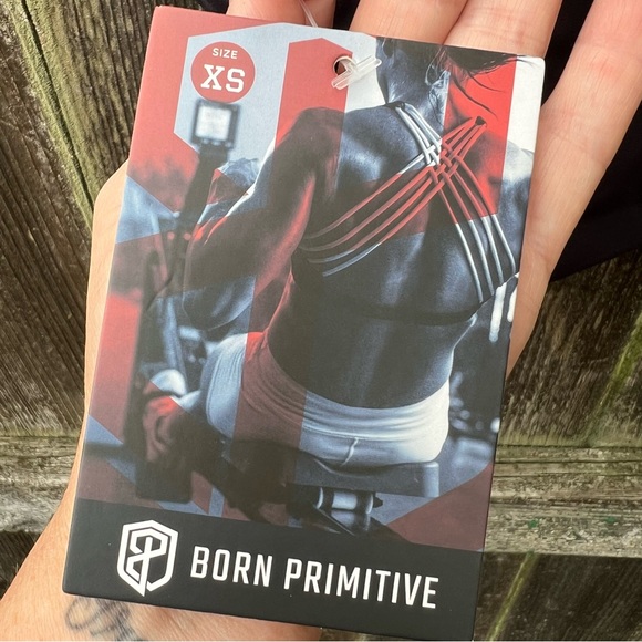 NWT Born Primitive Black Sports Bra XS - Picture 4 of 5